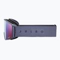 Ski goggles Julbo Launcher Reactiv High Contrast dark blue/flash purple 5