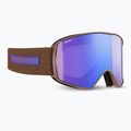 Ski goggles Julbo Launcher Reactiv High Contrast brown/flash blue