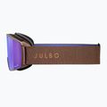 Ski goggles Julbo Launcher Reactiv High Contrast brown/flash blue 5