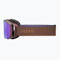 Ski goggles Julbo Launcher Reactiv High Contrast brown/flash blue 6