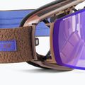Ski goggles Julbo Launcher Reactiv High Contrast brown/flash blue 7