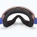 Ski goggles Julbo Launcher Reactiv High Contrast brown/flash blue 8