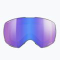 Ski goggles Julbo Lightyear Reactiv High Contrast S1-S3 light gray/flash blue 3