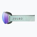 Ski goggles Julbo Lightyear Reactiv High Contrast S1-S3 light gray/flash blue 5