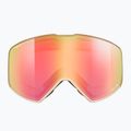 Ski goggles Julbo Cyrius X Reactive High Contrast beige/flash red 2