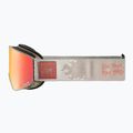 Ski goggles Julbo Cyrius X Reactive High Contrast beige/flash red 4
