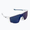 Julbo Fury Spectron 3Cf matt white/blue cycling glasses J5311111