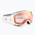Women's ski goggles Julbo Luna Reactiv High Contrast white/flash pink