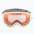 Women's ski goggles Julbo Luna Reactiv High Contrast white/flash pink 2