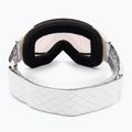 Women's ski goggles Julbo Luna Reactiv High Contrast white/flash pink 3