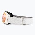 Women's ski goggles Julbo Luna Reactiv High Contrast white/flash pink 4