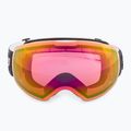 Julbo Moonlight white/pink/flash pink ski goggles 2