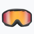 Julbo Mars ski goggles black/goldange/flash red 2