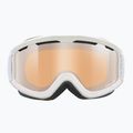 Julbo June white/gold/flash silver ski goggles 2