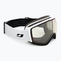 Ski goggles Julbo Hit OTG Reactiv High Contrast white/black/flash purple