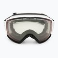 Ski goggles Julbo Hit OTG Reactiv High Contrast white/black/flash purple 2