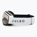 Ski goggles Julbo Hit OTG Reactiv High Contrast white/black/flash purple 4
