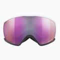 Ski goggles Julbo Hit OTG Reactiv High Contrast white/black/flash purple 7