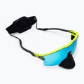 Julbo Ultimate Cover Polar 4 Hd cycling glasses black/yellow fluo/capsule ocean master