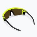 Julbo Ultimate Cover Polar 4 Hd cycling glasses black/yellow fluo/capsule ocean master 3