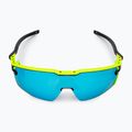 Julbo Ultimate Cover Polar 4 Hd cycling glasses black/yellow fluo/capsule ocean master 4