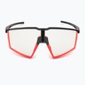 Julbo Edge Reactiv 0-3 mat black/mat fluo orange/clear sunglasses 3