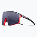Julbo Edge Reactiv 0-3 mat black/mat fluo orange/clear sunglasses 5