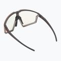 Julbo Edge Reactiv 0-3 High Contrast black translu logos orange fluo mat/clear sunglasses 2