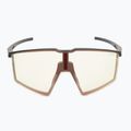 Julbo Edge Reactiv 0-3 High Contrast black translu logos orange fluo mat/clear sunglasses 3