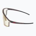 Julbo Edge Reactiv 0-3 High Contrast black translu logos orange fluo mat/clear sunglasses 4