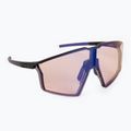 Julbo Edge Reactiv 1-3 High Contrast matt translucent black/purple cycling glasses 2