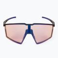 Julbo Edge Reactiv 1-3 High Contrast matt translucent black/purple cycling glasses 4