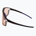 Julbo Edge Reactiv 1-3 High Contrast matt translucent black/purple cycling glasses 5