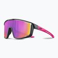 Julbo Fury Junior Spectron children's sunglasses matt black/pink/pink flash