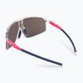 Julbo Dencity Spectron 3 shiny crystal/fluorescent pink/blue cycling glasses 2