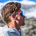 Julbo Dencity Spectron 3 shiny crystal/fluorescent pink/blue cycling glasses 8