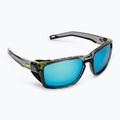 Julbo Shield Polar 4 Hd black/yellow fluo/capsule ocean master cycling glasses 2