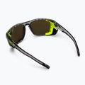 Julbo Shield Polar 4 Hd black/yellow fluo/capsule ocean master cycling glasses 3