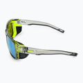 Julbo Shield M Polar 4 Hd black/yellow fluo/capsule ocean master cycling glasses 5