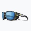 Julbo Shield M Polar 4 Hd black/yellow fluo/capsule ocean master cycling glasses 6