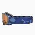 Children's ski goggles Julbo Atome Chromakids blue/brown 3