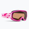 Children's ski goggles Julbo Atome Chromakids pink/brown