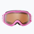 Children's ski goggles Julbo Atome Chromakids pink/brown 2