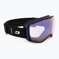 Julbo Lightyear Reactiv High Contrast ski goggles black/ gray/ flash blue
