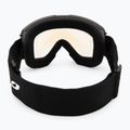 Julbo Lightyear Reactiv High Contrast ski goggles black/ gray/ flash blue 3