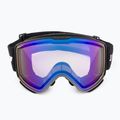 Julbo Quickshift Reactiv High Contrast black/grey/flash blue ski goggles 2