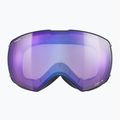 Ski goggles Julbo Lightyear OTG Reactiv High Contrast black/gray/flash blue 3