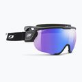 Julbo Sniper Evo L Reactiv High Contrast ski goggles black/ black/ flash blue