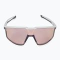 Julbo Fury Reactiv 1-3 High Contrast matt white/translucent gray cycling glasses 3