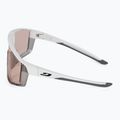 Julbo Fury Reactiv 1-3 High Contrast matt white/translucent gray cycling glasses 4